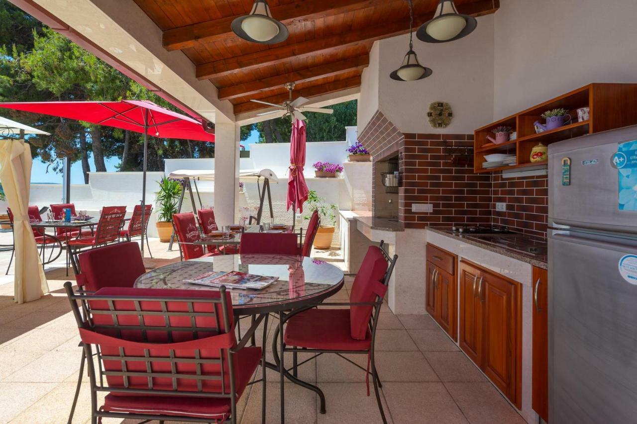 טרוגיר Gem Of The Sea Luxury Beach Apartment With Brand New Heating Infinity Pool מראה חיצוני תמונה