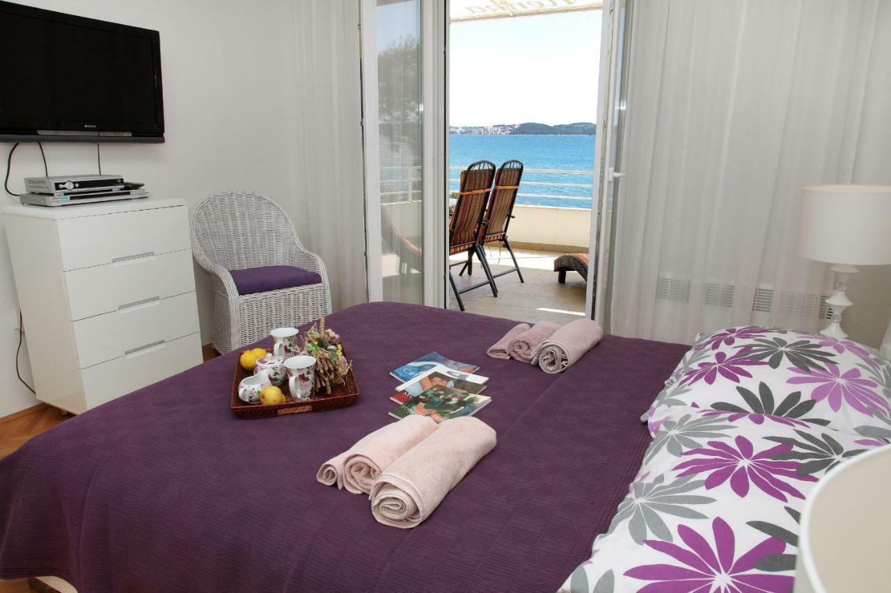 טרוגיר Gem Of The Sea Luxury Beach Apartment With Brand New Heating Infinity Pool מראה חיצוני תמונה